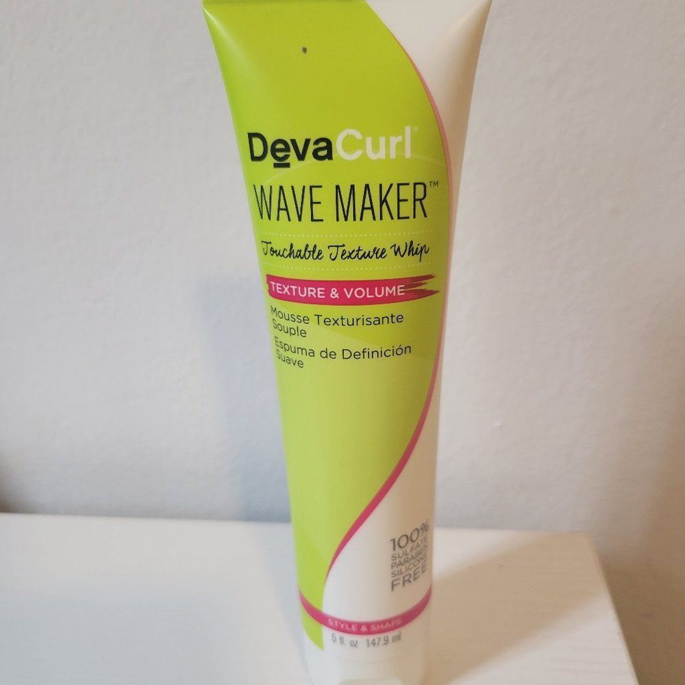 Devacurl Wave Maker Texture Whip - Full Size